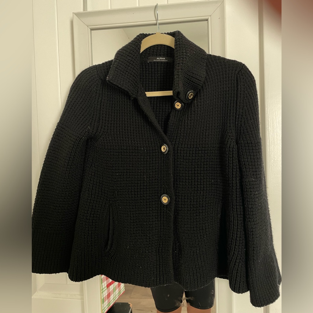Wool Jacket With Pockets